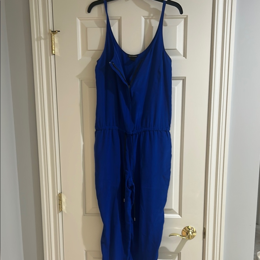 Vibrant Blue Jumpsuit